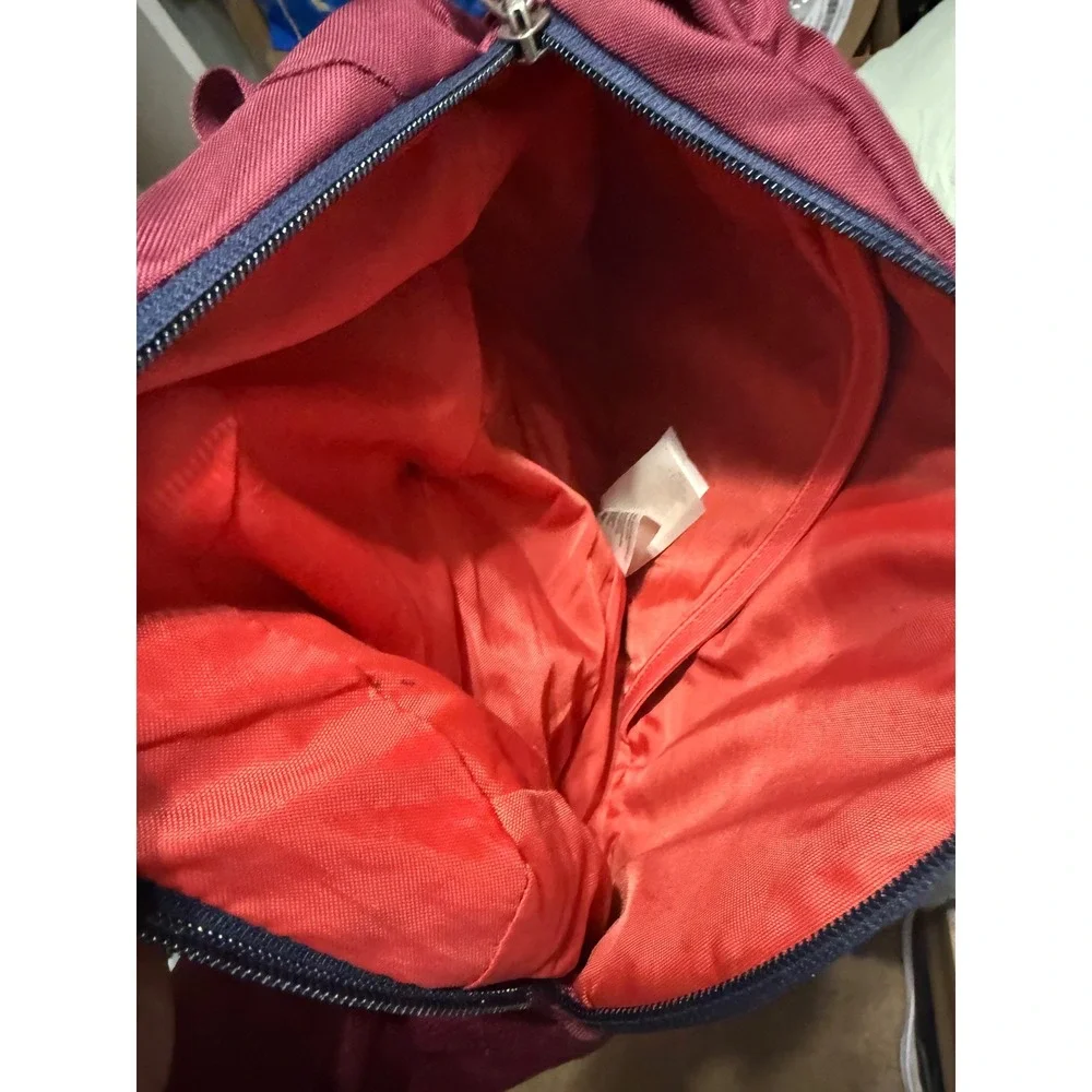 Patagonia Atom 8L Sling Bag Burgundy Navy Blue Crossbody Backpack 48261